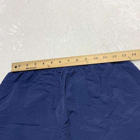 Patagonia Baggies Shorts 4" Inseam Mens Small Navy Blue Pockets *Liner Cut Out - Picture 12 of 15